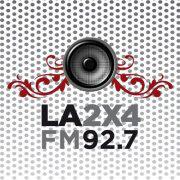 fm La 2x4 Tango FM 92.7 onlie. FM y AM Radios Online por internet. fm y am radios online logo