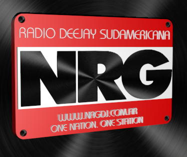 NRG DJ WebRadio onlie. FM y AM Radios Online por internet. fm y am radios online logo