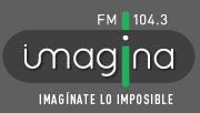 fm Imagina | FM 104.3 onlie. FM y AM Radios Online por internet. fm y am radios online logo