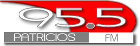 FM Patricios FM 95.5 onlie. FM y AM Radios Online por internet. fm y am radios online logo