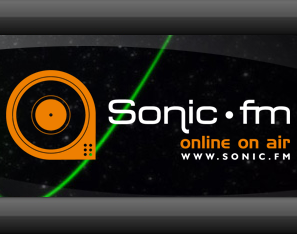 WebRadio Sonic FM WebRadio onlie. FM y AM Radios Online por internet. fm y am radios online logo